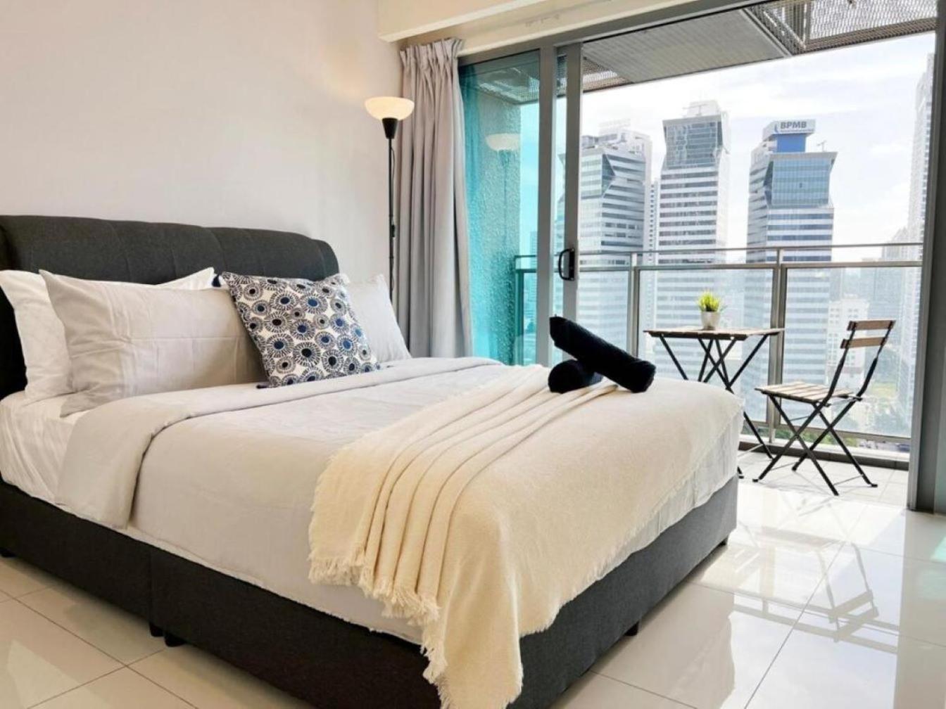 Mercu Summer Suites Klcc By Comfort Suites Kuala Lumpur Dış mekan fotoğraf