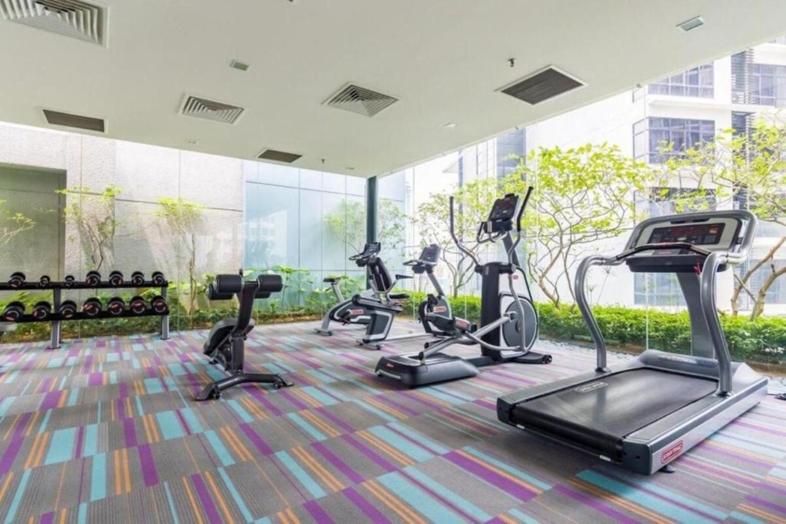 Mercu Summer Suites Klcc By Comfort Suites Kuala Lumpur Dış mekan fotoğraf