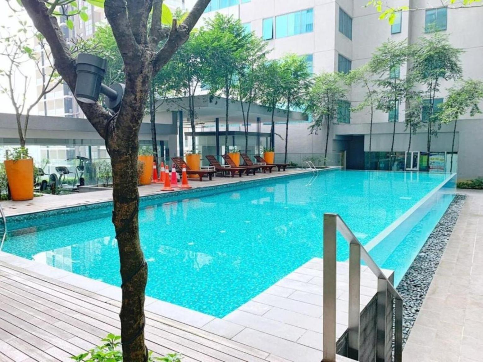 Mercu Summer Suites Klcc By Comfort Suites Kuala Lumpur Dış mekan fotoğraf