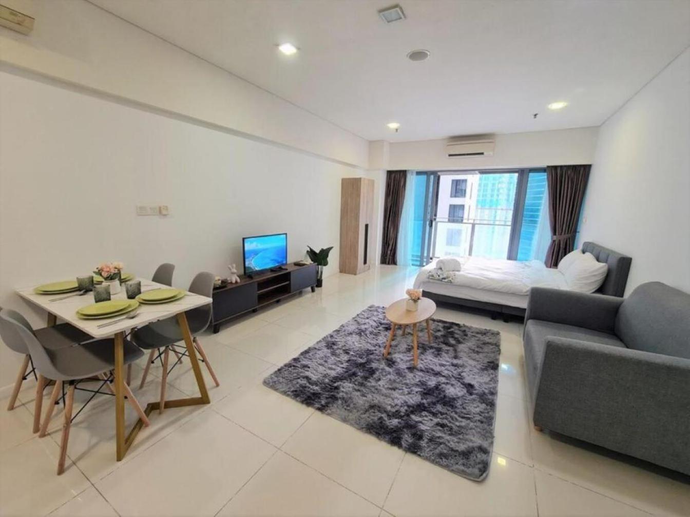 Mercu Summer Suites Klcc By Comfort Suites Kuala Lumpur Dış mekan fotoğraf