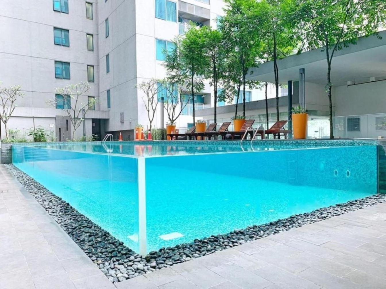 Mercu Summer Suites Klcc By Comfort Suites Kuala Lumpur Dış mekan fotoğraf