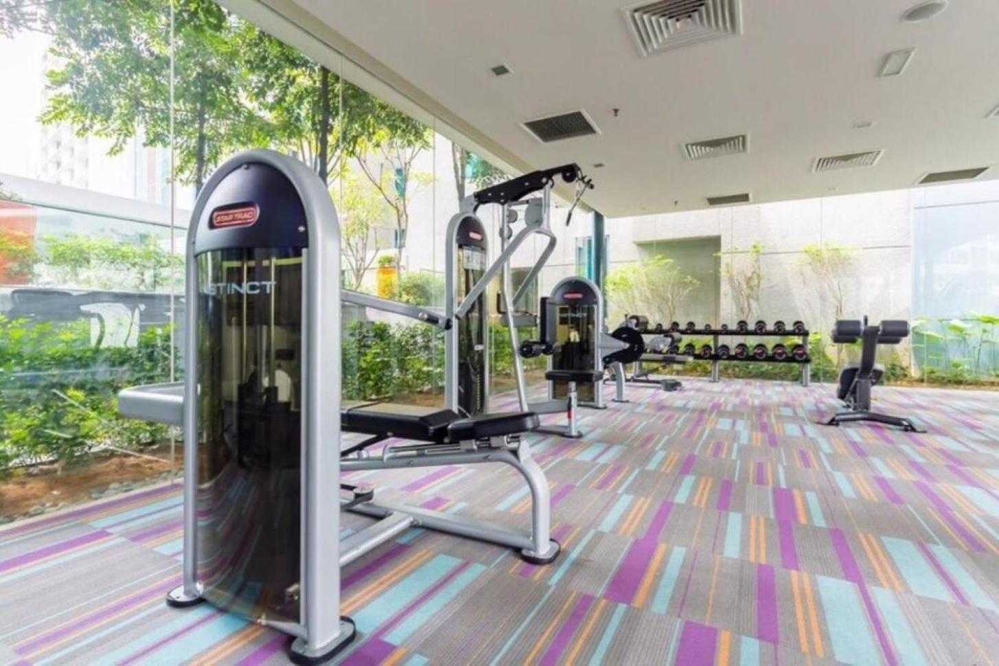 Mercu Summer Suites Klcc By Comfort Suites Kuala Lumpur Dış mekan fotoğraf