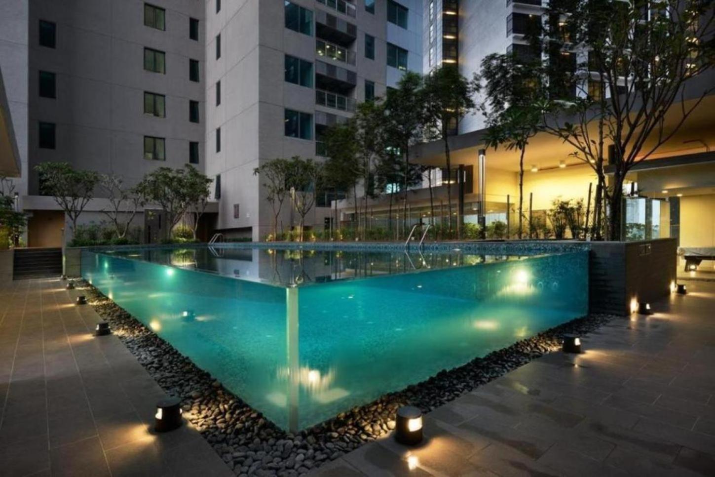 Mercu Summer Suites Klcc By Comfort Suites Kuala Lumpur Dış mekan fotoğraf