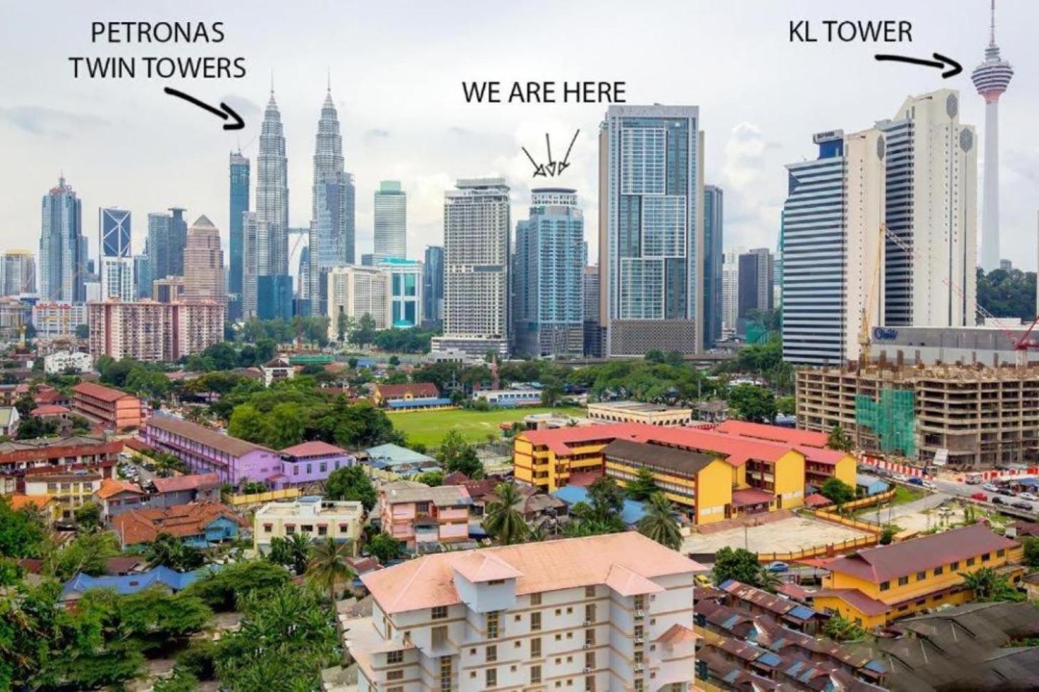 Mercu Summer Suites Klcc By Comfort Suites Kuala Lumpur Dış mekan fotoğraf